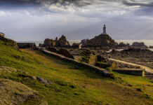 Jersey, Insel, Leuchtturm, Kanal, Kanalinsel, DFDS