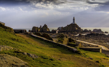 Jersey, Insel, Leuchtturm, Kanal, Kanalinsel, DFDS