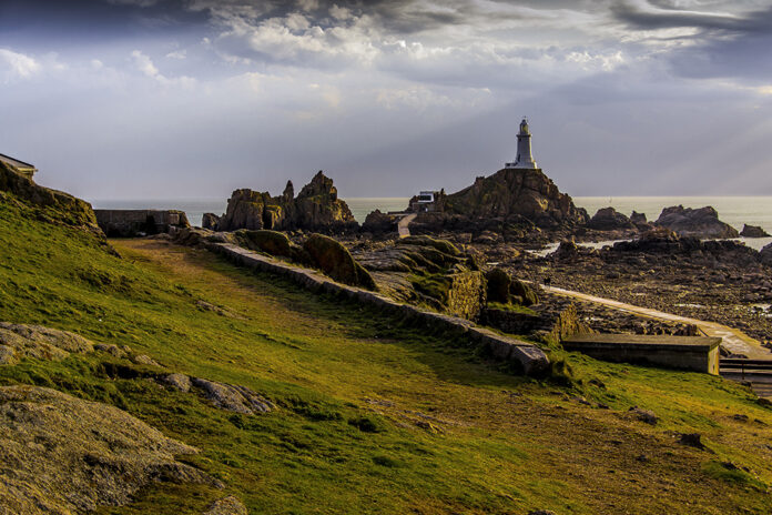 Jersey, Insel, Leuchtturm, Kanal, Kanalinsel, DFDS