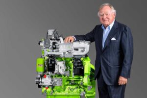Bamford, JCB, Wasserstoff, Motor