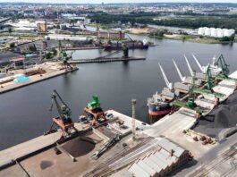 Bulk Cargo, Port of Szczecin, Stettin, Rhenus