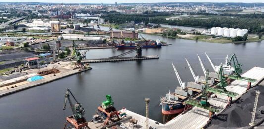 Bulk Cargo, Port of Szczecin, Stettin, Rhenus