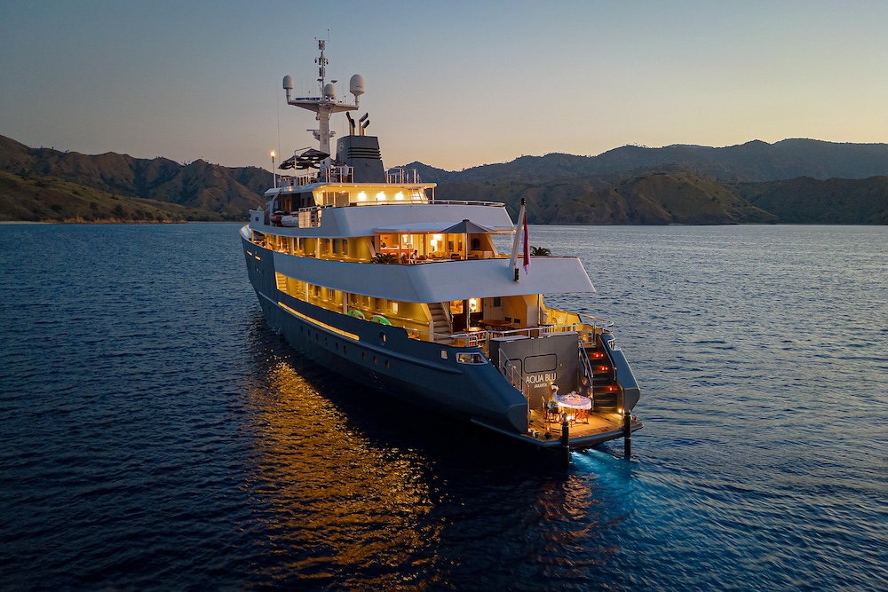 Aqua Expeditions, Aqua Blu, Ponant