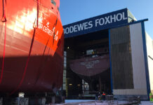 Bodewes, Niederlande, Werft, Lehmann