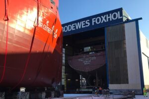 Bodewes, Niederlande, Werft, Lehmann
