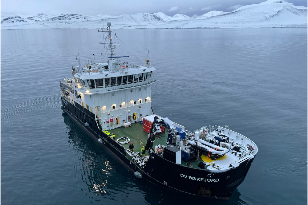 Bokfjord foto Anders Roeggen Kystverket