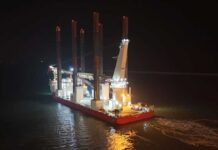 Wind Discovery, Ziton, Offshore, Spezialschiff, Windpark, Jack-up