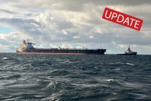 Havariekommando, Eventin, Tanker, Ostsee, Havarie