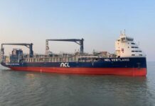 MPC Container Ships, MPCC, NCL Vestland, North Sea Container