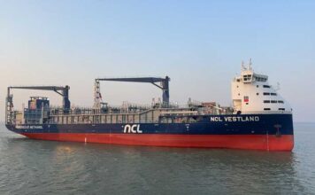 MPC Container Ships, MPCC, NCL Vestland, North Sea Container