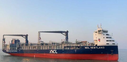 MPC Container Ships, MPCC, NCL Vestland, North Sea Container