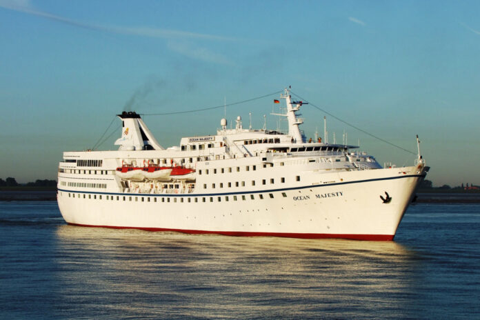 Ocean Majesty, Bremerhaven, Hansa Touristik