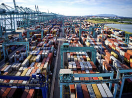 Tanjung Pelepas, Malaysia, Containerhafen