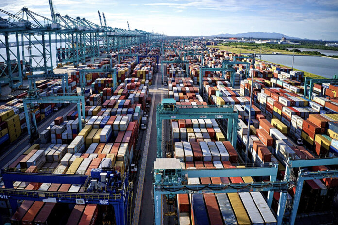 Tanjung Pelepas, Malaysia, Containerhafen