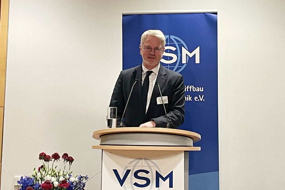 VSM-Geschäftsführer Reinhard Lüken