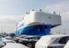 Cosco, BLG, Bremerhaven, Car Carrier, Auto