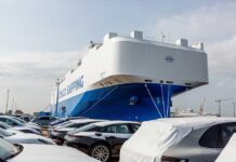 Cosco, BLG, Bremerhaven, Car Carrier, Auto