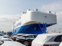 Cosco, BLG, Bremerhaven, Car Carrier, Auto