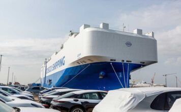 Cosco, BLG, Bremerhaven, Car Carrier, Auto