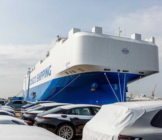 Cosco, BLG, Bremerhaven, Car Carrier, Auto