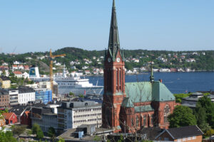 Arendal, Eemshaven, Fähre, Njordic Ferry Line