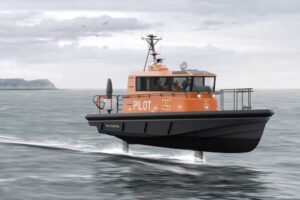 Artemis, Hydrofoil, Lotsenversetzer, EF-12