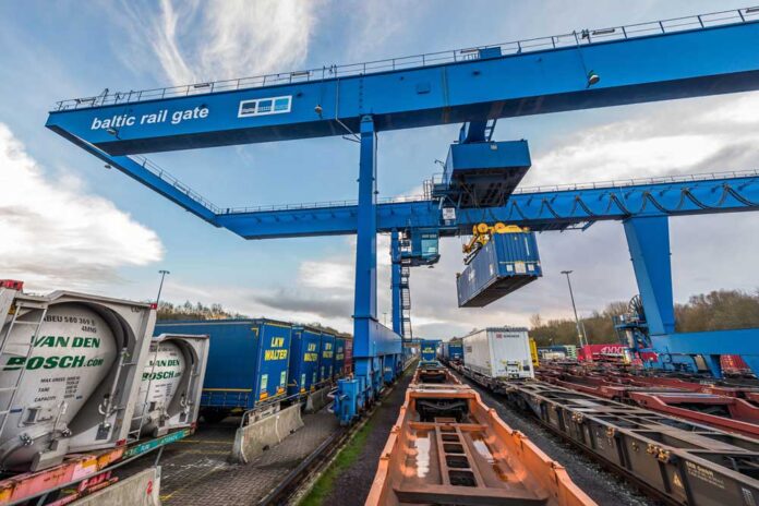 Baltic Rail Gate, BRG, Lübeck, Skandinavienkai