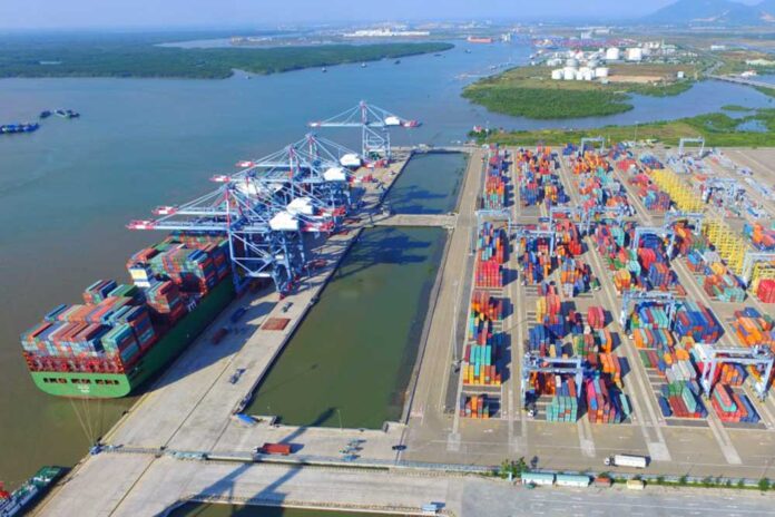 Cai Mep, Vietnam, APMT, APM Terminals