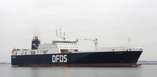 Ark Germania, DFDS