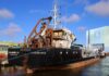 Annika, Tanker, Strela Shiprepair, Stralsund