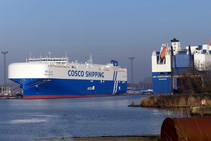 Cosco, Bremerhaven, BLG, „Gan Jiang Kou“, Car Carrier, PCTC, Autofrachter