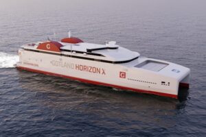 Austal, Gotland, Fähre, Katamaran, Wasserstoff, Hydrogen