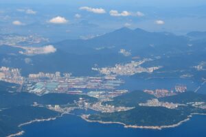 Südkorea, Korea, Werft, Hanwha Ocean, Daewoo