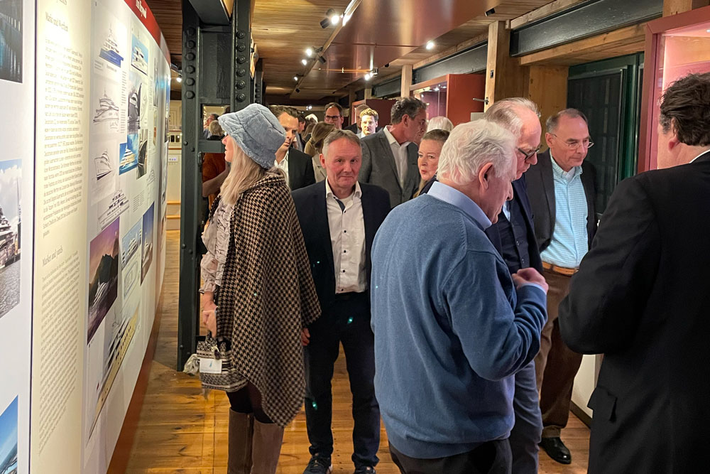 Superyachten - Ausstellungseröffnung im Maritimen Museum