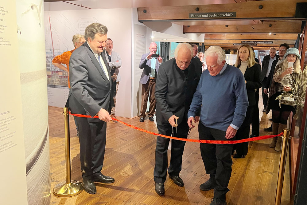 Superyachten - Ausstellungseröffnung im Maritimen Museum