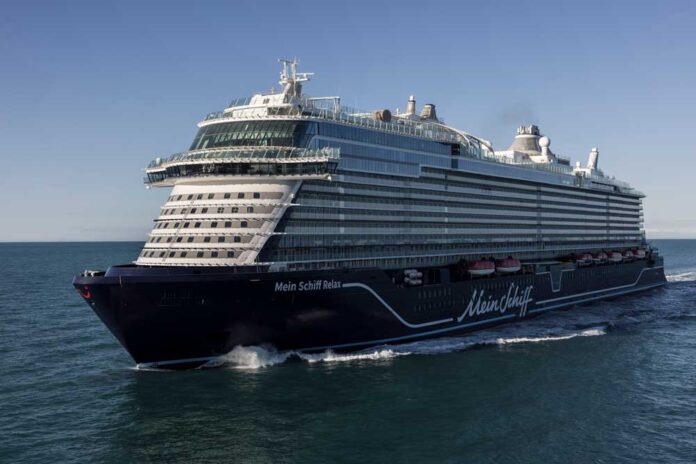 TUI, Relax, Mein Schiff, Fincantieri, Monfalcone