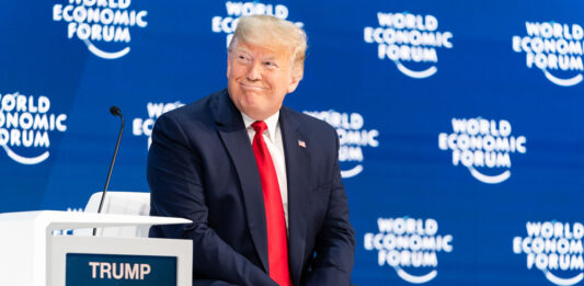 Trump, Davos, LNG