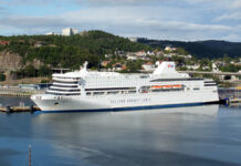 Romantika, Kristiansand, Holland Norway Lines, Njordic Ferry Line