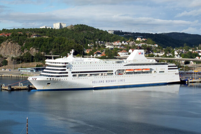 Romantika, Kristiansand, Holland Norway Lines, Njordic Ferry Line