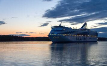 Tallink, Silja, Symphony, Fähre, Fährschiff, Estland