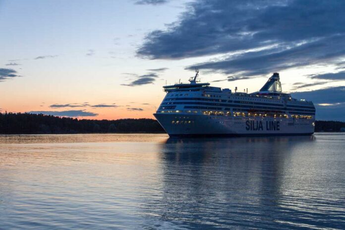 Tallink, Silja, Symphony, Fähre, Fährschiff, Estland