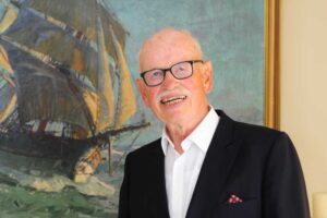 Carl Ulfert Stegmann, Norden-Frisia, Nachruf
