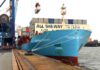 Laura Maersk, Maersk, Bremenports, Methanol, Containerschiff