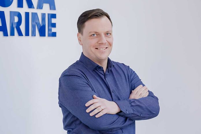 Matthias Weiss, General Manager in Asia, Auramarine