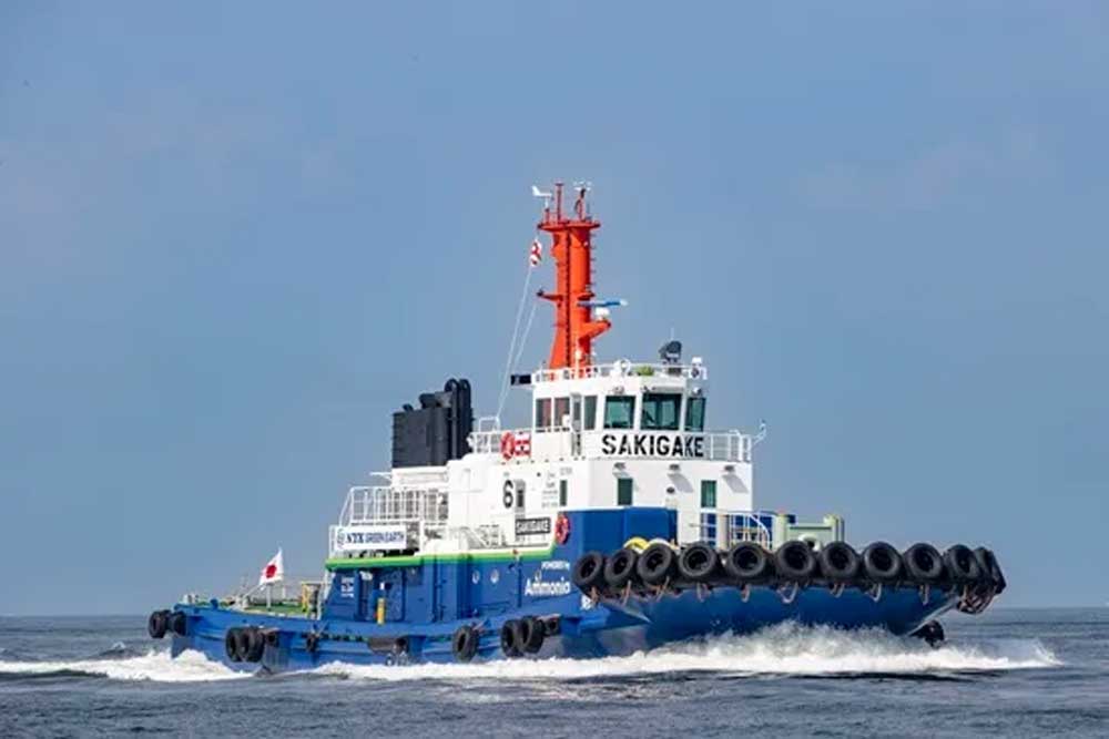 NYK, Sakigake, Schlepper, Ammoniak