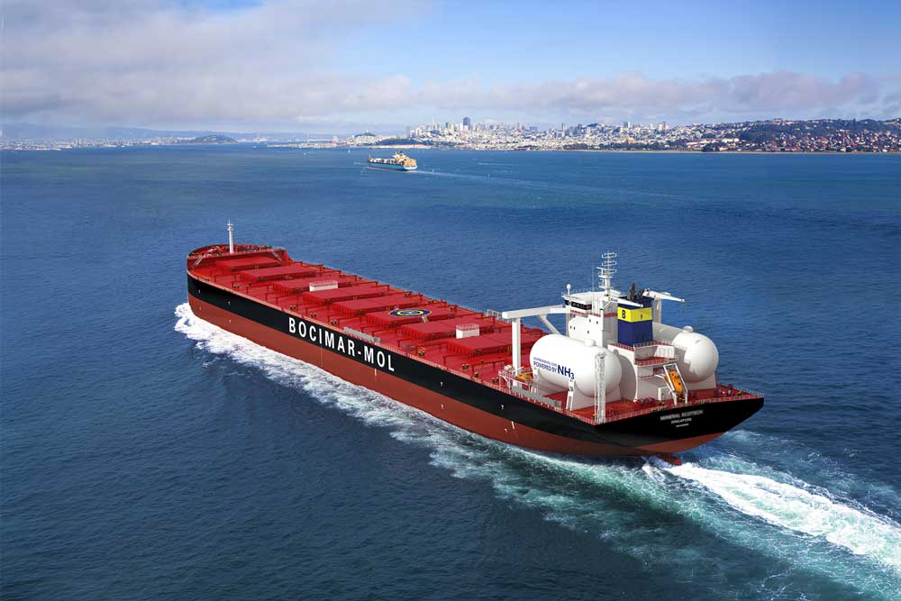 CMB Tech, MOL, Ammoniak, Ammoniaktanker, NH3