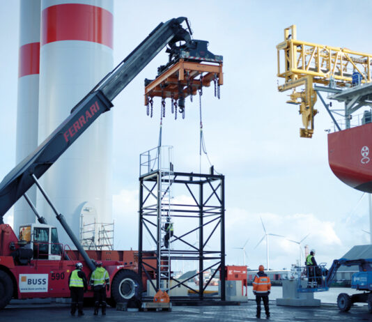 Buss Ports, Eemshaven