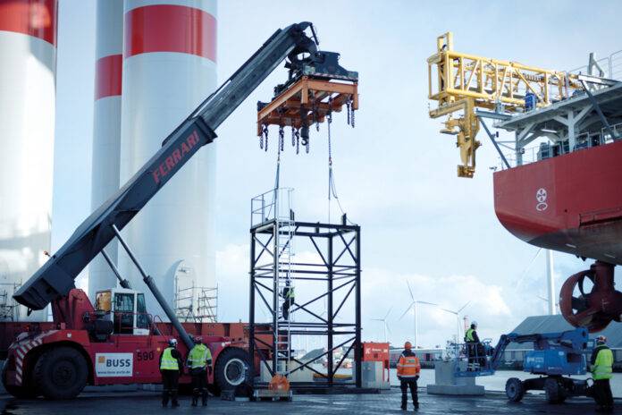 Buss Ports, Eemshaven