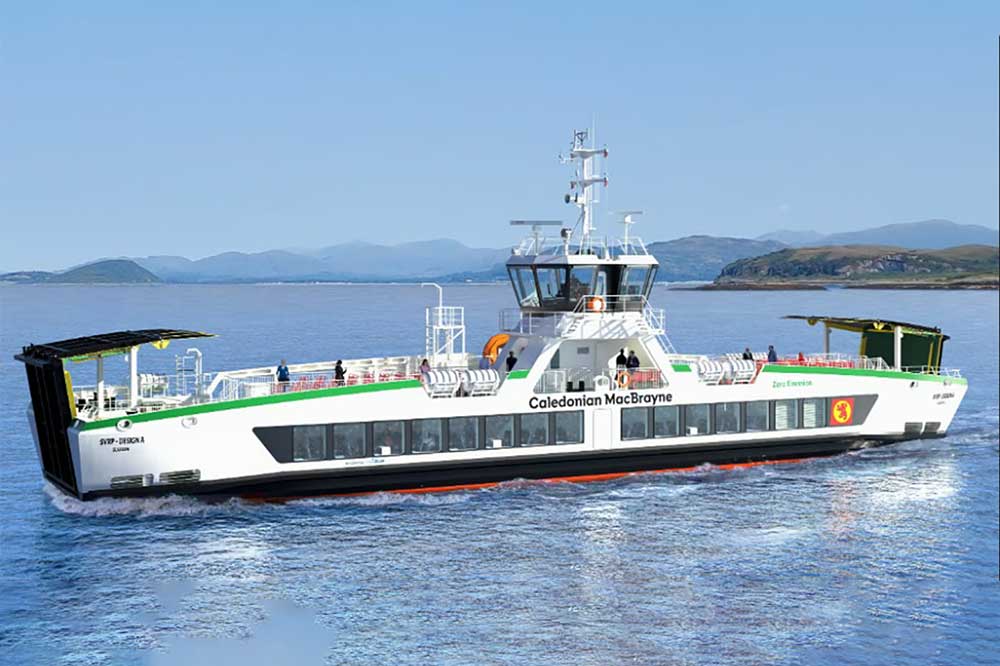 CMAL, Caledonian, Fähre, Schottland, Remontowa
