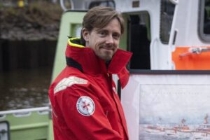 Niclas Deeken, DGzRS, Seenotretter